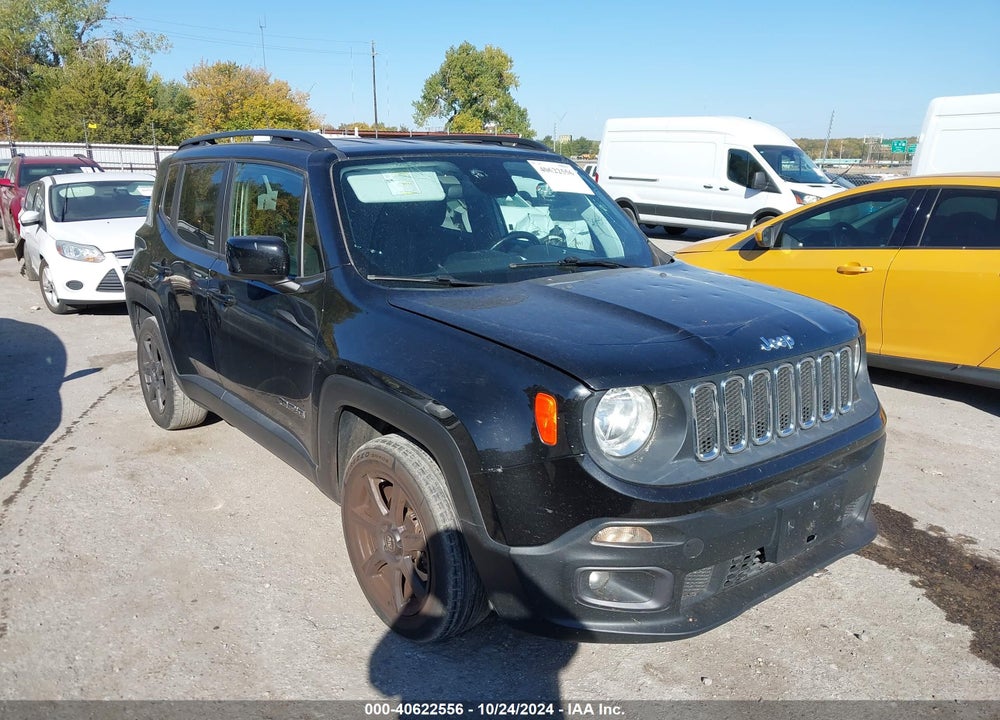 2018 JEEP RENEGADE LATITUDE FWD VIN: ZACCJABB0JPG70593