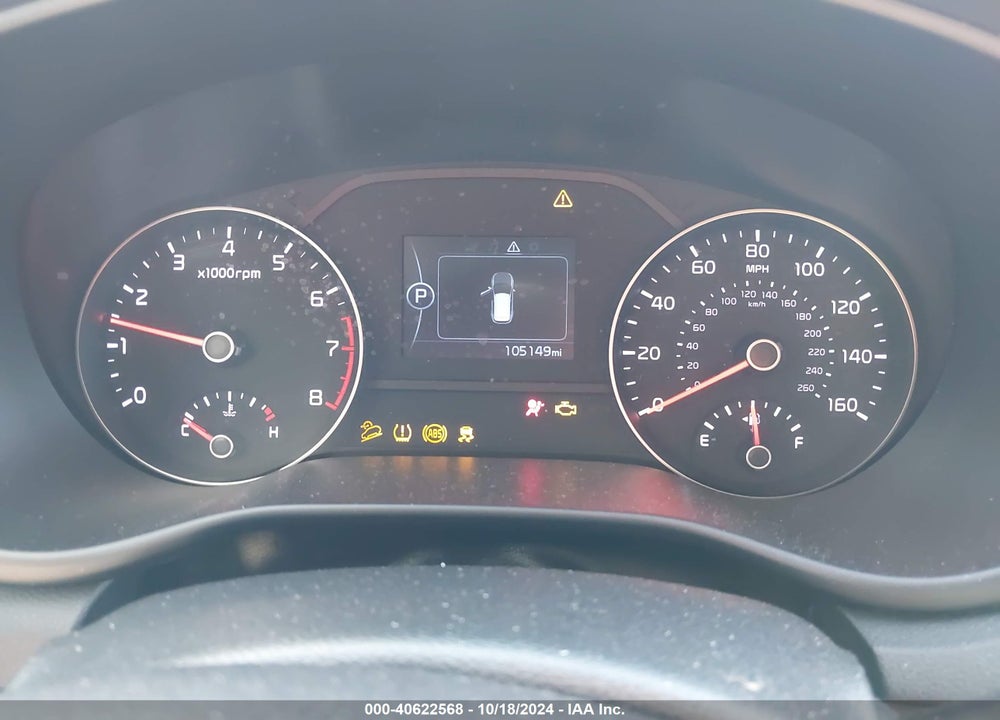 2018 KIA SPORTAGE LX VIN: KNDPMCAC0J7426406