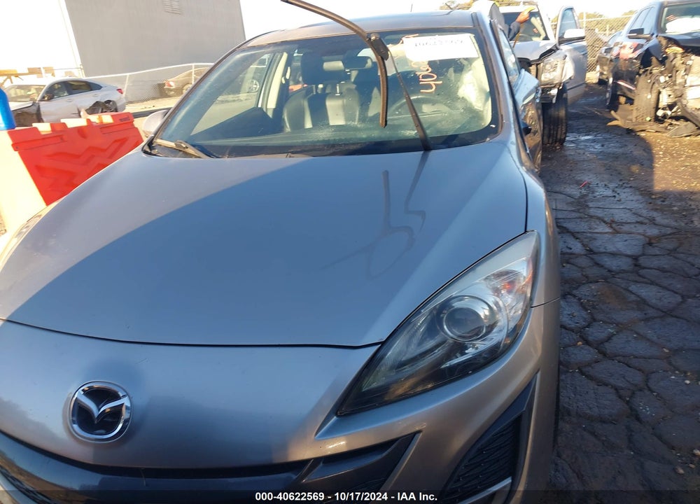 2010 MAZDA 3 S GRAND TOURING VIN: JM1BL1H51A1321403