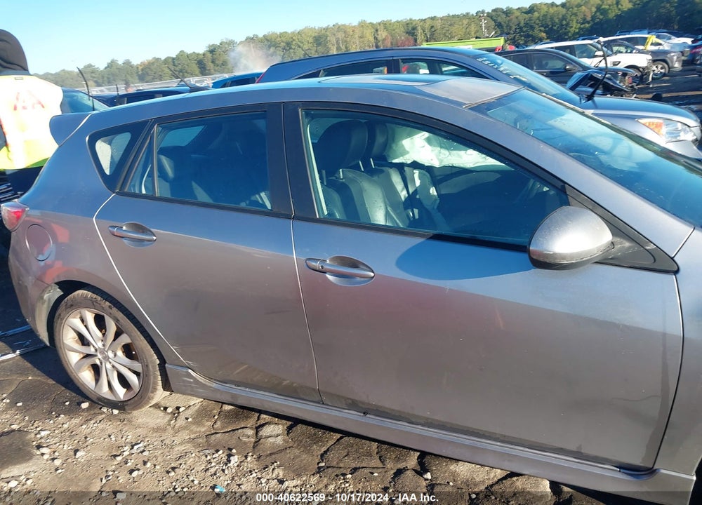 2010 MAZDA 3 S GRAND TOURING VIN: JM1BL1H51A1321403