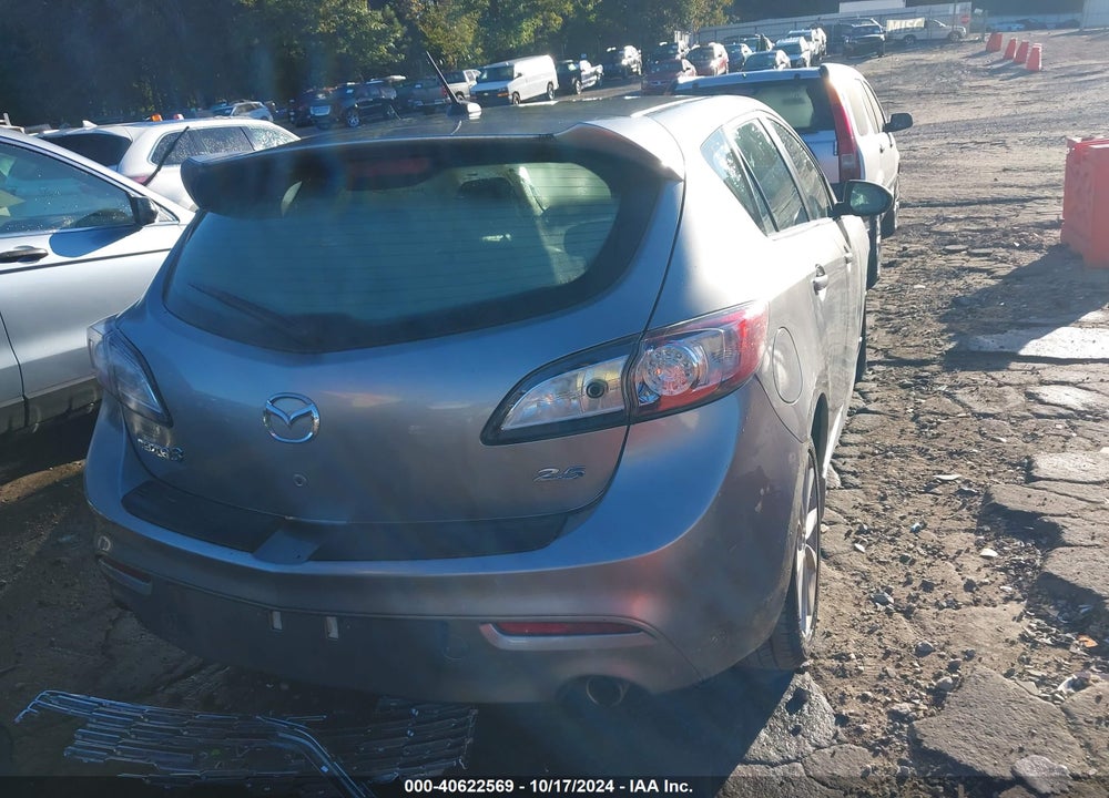 2010 MAZDA 3 S GRAND TOURING VIN: JM1BL1H51A1321403