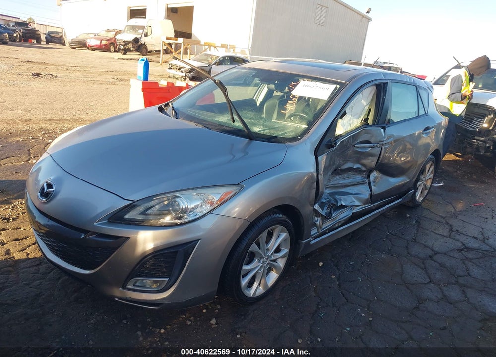 2010 MAZDA 3 S GRAND TOURING VIN: JM1BL1H51A1321403