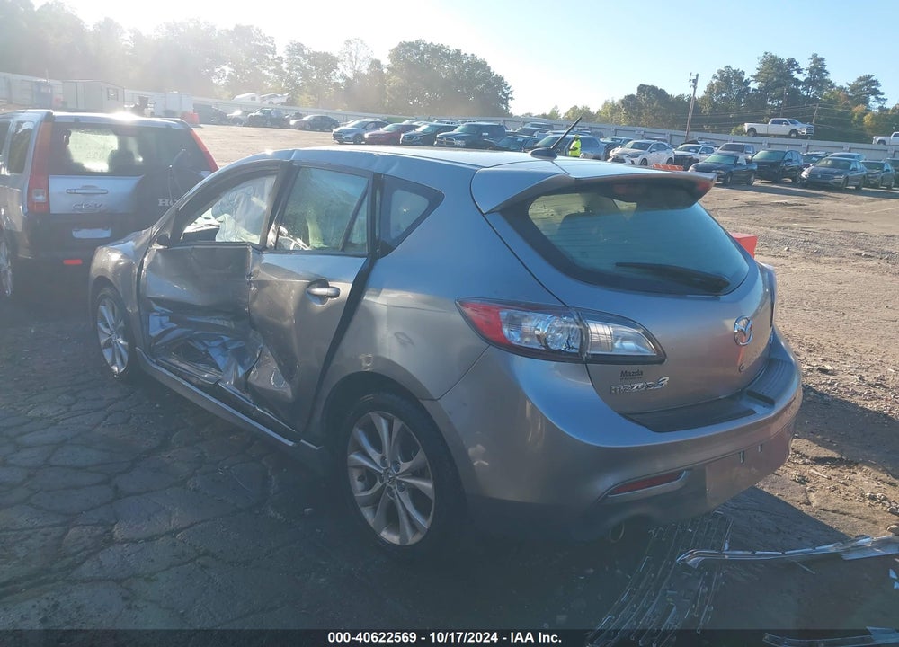 2010 MAZDA 3 S GRAND TOURING VIN: JM1BL1H51A1321403