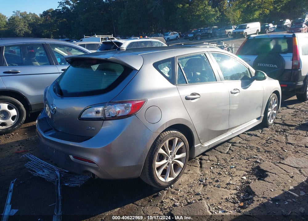 2010 MAZDA 3 S GRAND TOURING VIN: JM1BL1H51A1321403