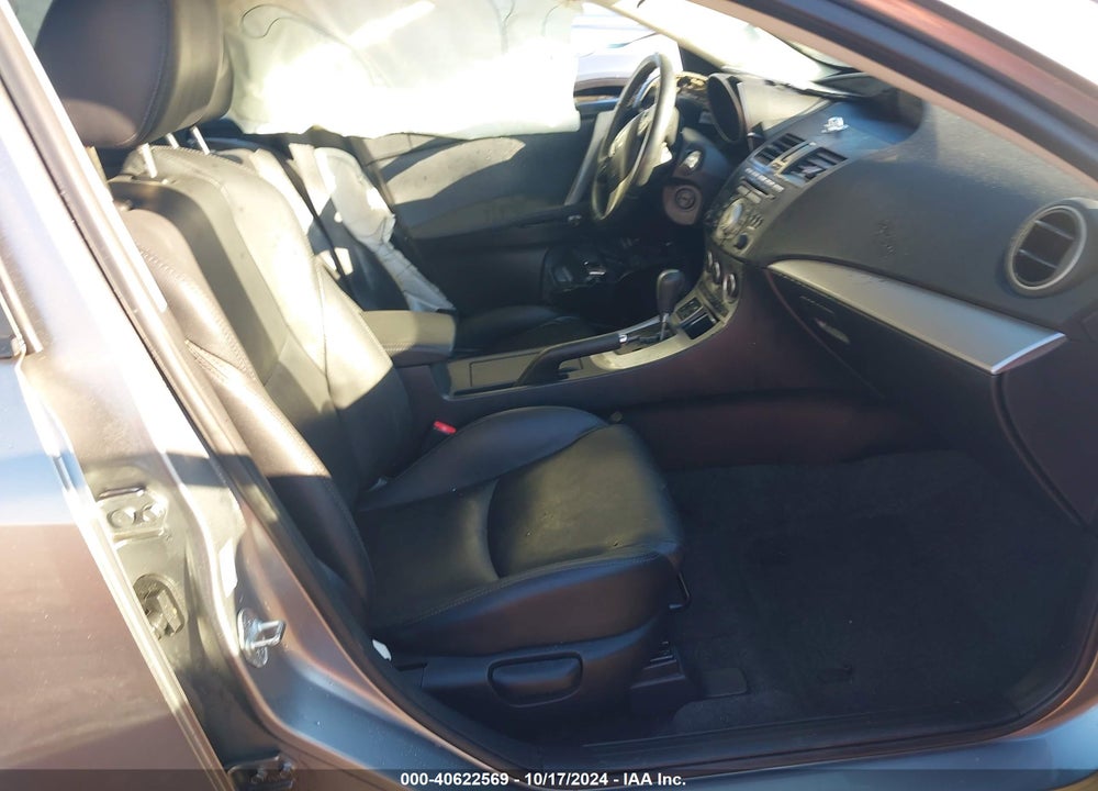 2010 MAZDA 3 S GRAND TOURING VIN: JM1BL1H51A1321403