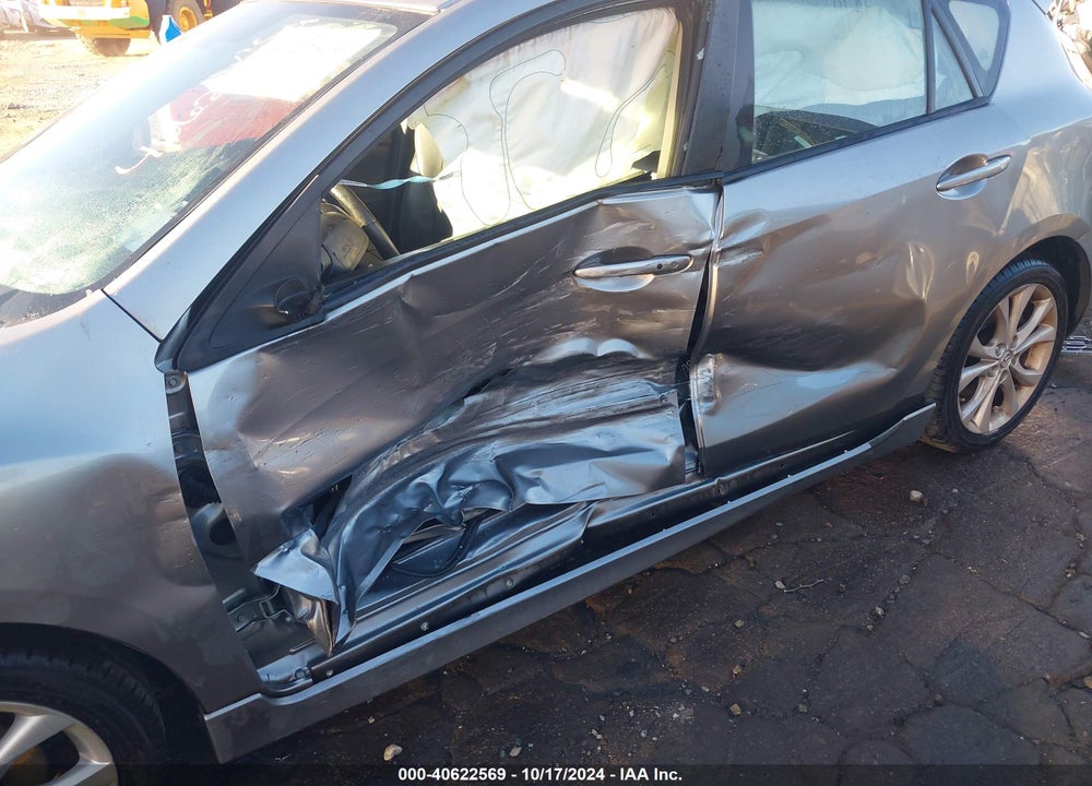2010 MAZDA 3 S GRAND TOURING VIN: JM1BL1H51A1321403