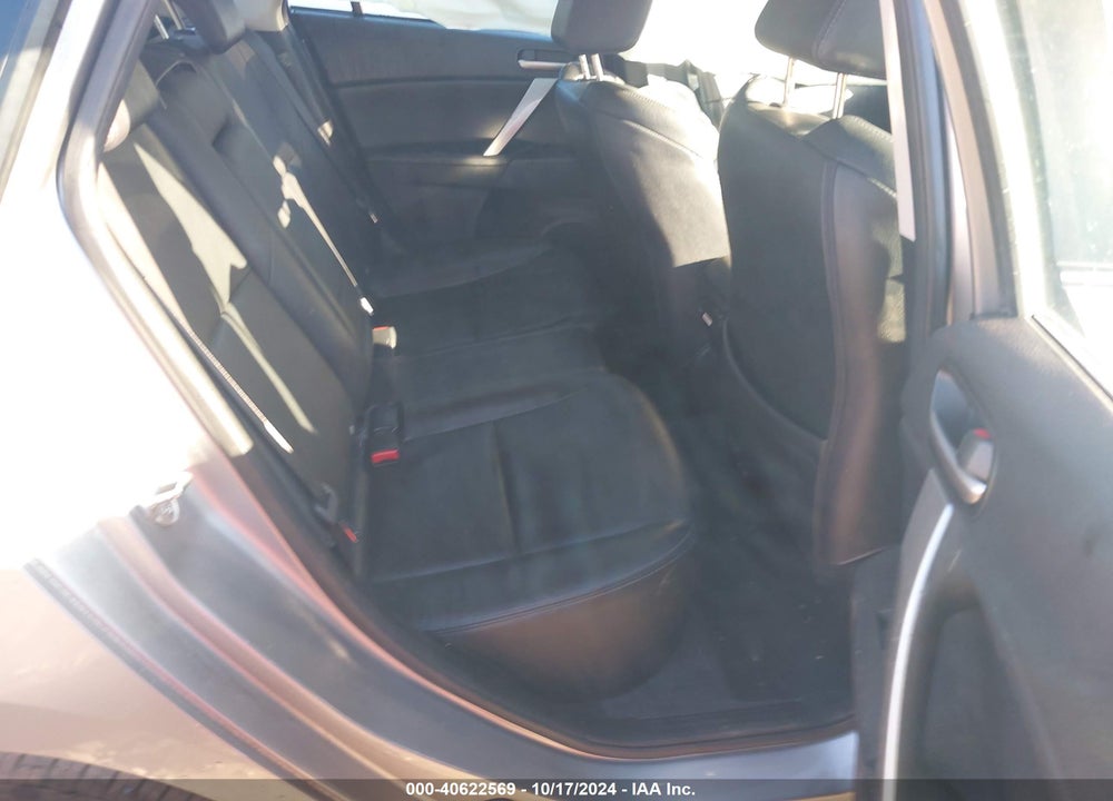 2010 MAZDA 3 S GRAND TOURING VIN: JM1BL1H51A1321403