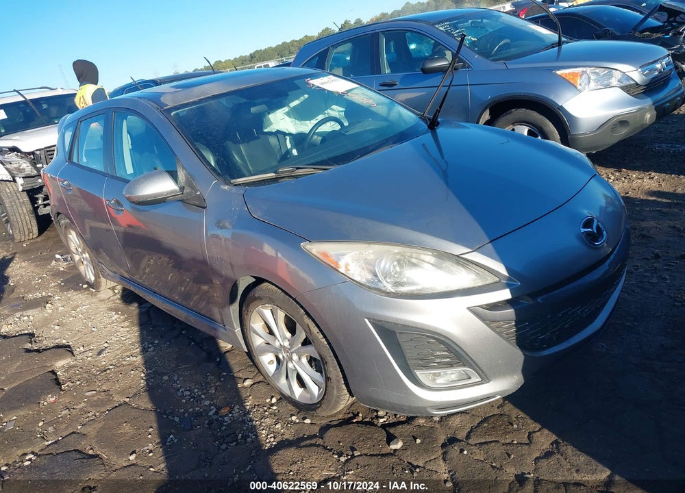 2010 MAZDA 3 S GRAND TOURING VIN: JM1BL1H51A1321403