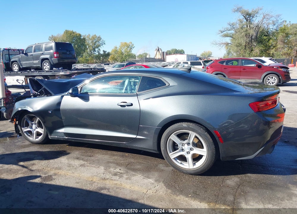 2016 CHEVROLET CAMARO 1LT VIN: 1G1FA1RS0G0120451