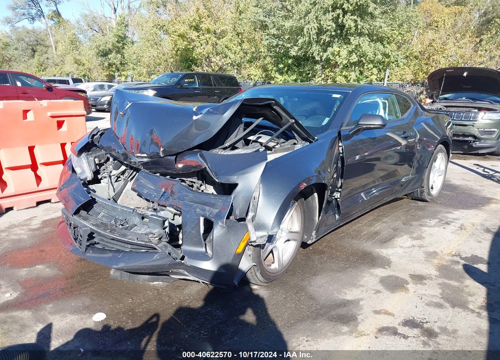2016 CHEVROLET CAMARO 1LT VIN: 1G1FA1RS0G0120451