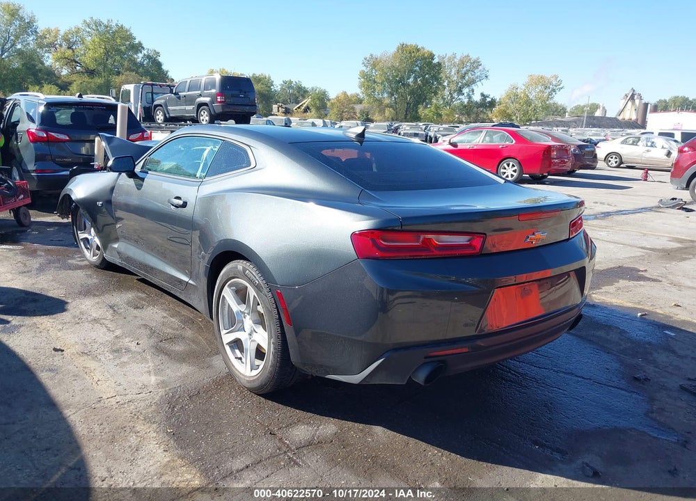 2016 CHEVROLET CAMARO 1LT VIN: 1G1FA1RS0G0120451