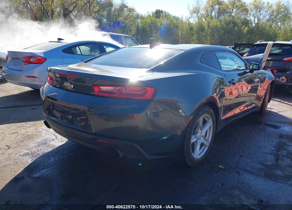 2016 CHEVROLET CAMARO 1LT VIN: 1G1FA1RS0G0120451