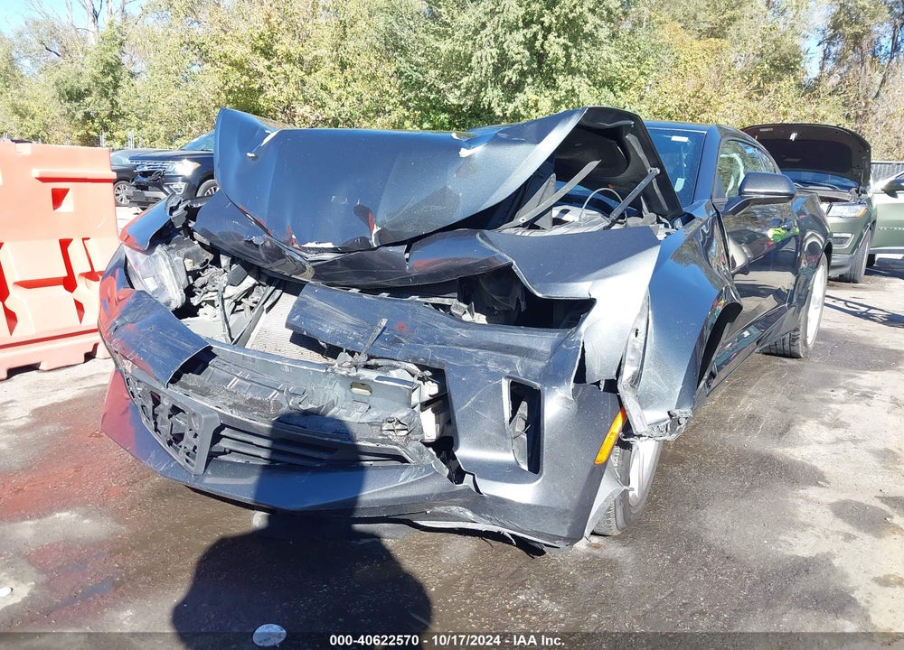 2016 CHEVROLET CAMARO 1LT VIN: 1G1FA1RS0G0120451