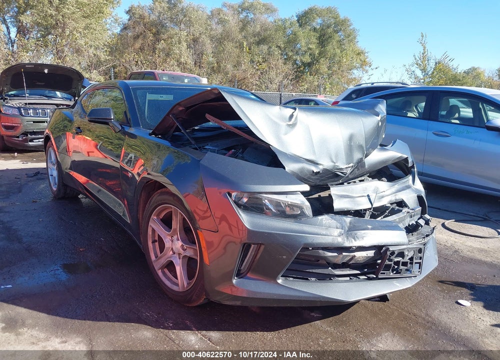2016 CHEVROLET CAMARO 1LT VIN: 1G1FA1RS0G0120451