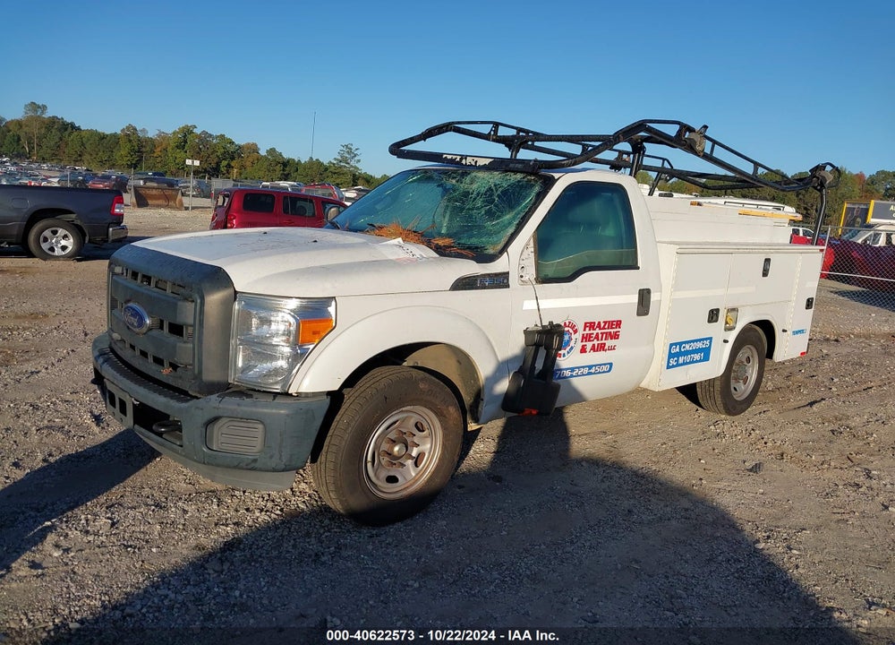 2016 FORD F-350 XL VIN: 1FDBF3A61GEB98074