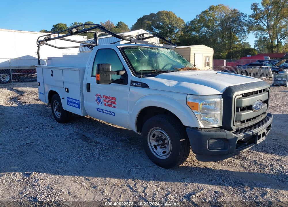 2016 FORD F-350 XL VIN: 1FDBF3A61GEB98074