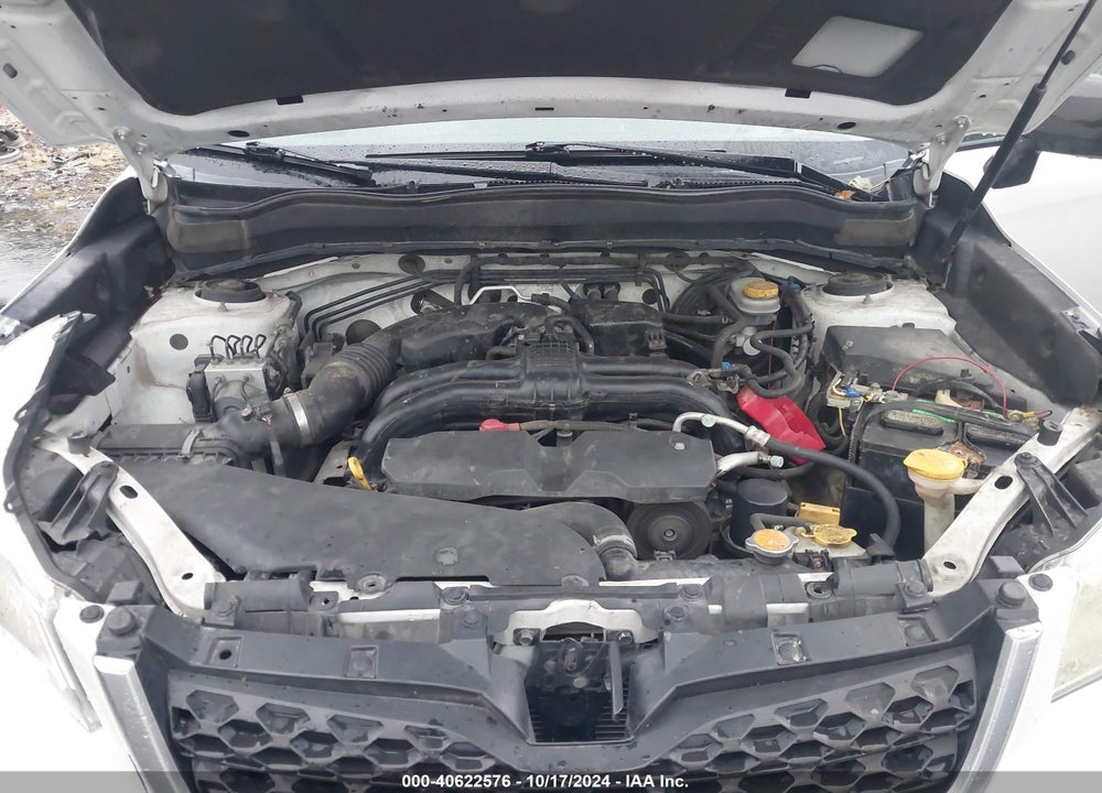 2014 SUBARU FORESTER 2.5I VIN: JF2SJAAC0EG449537