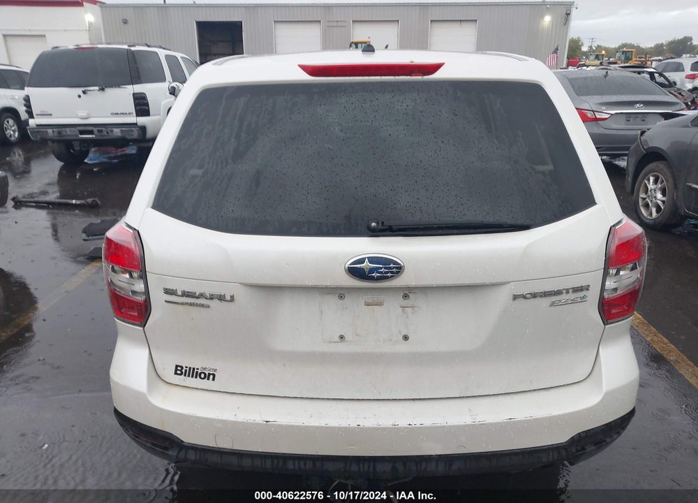 2014 SUBARU FORESTER 2.5I VIN: JF2SJAAC0EG449537