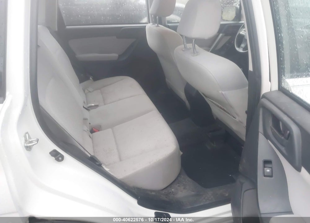 2014 SUBARU FORESTER 2.5I VIN: JF2SJAAC0EG449537