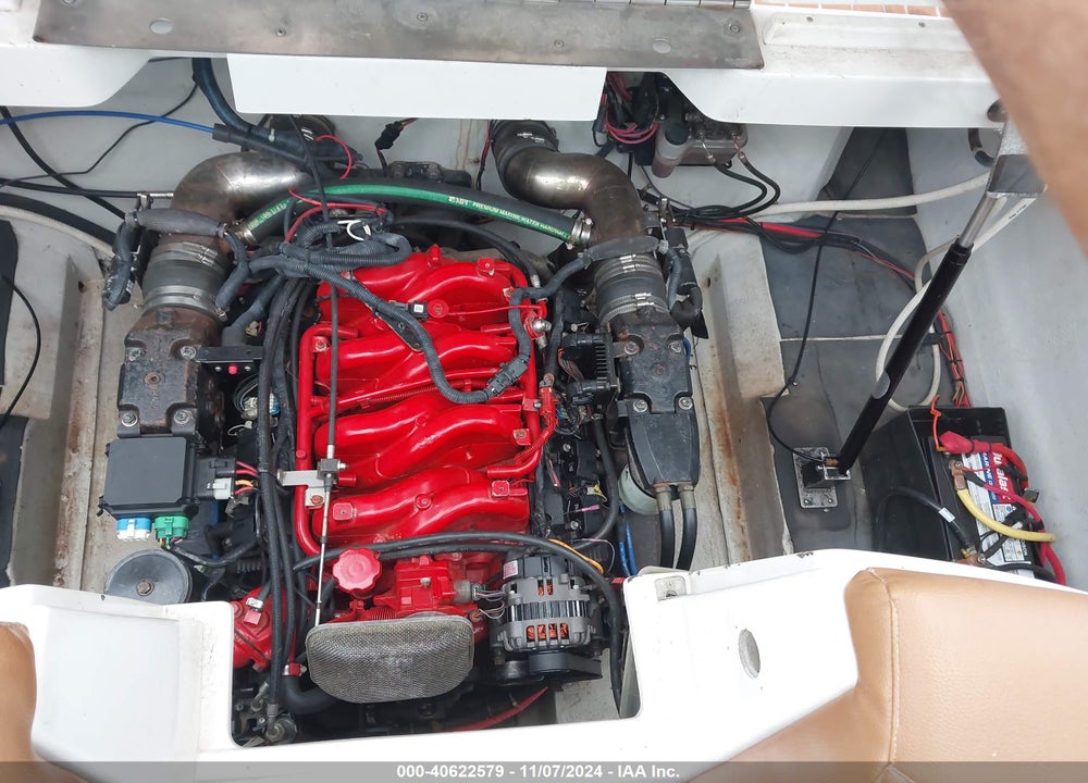 2002 COBALT 282 BOWRIDER VIN: FGE28025L102