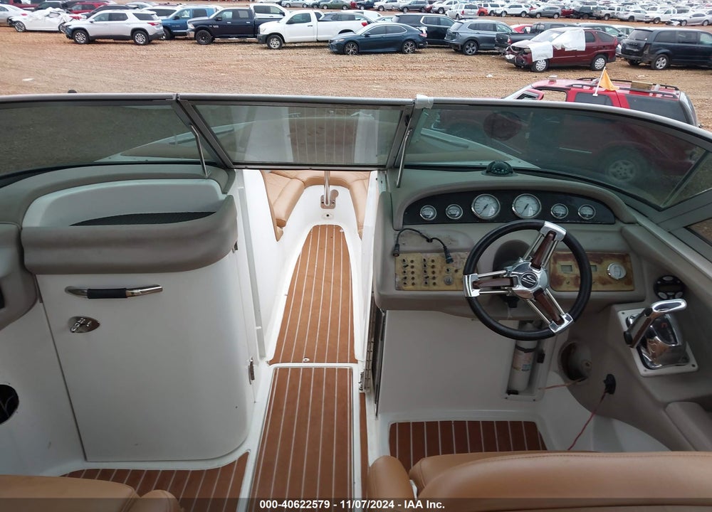 2002 COBALT 282 BOWRIDER VIN: FGE28025L102