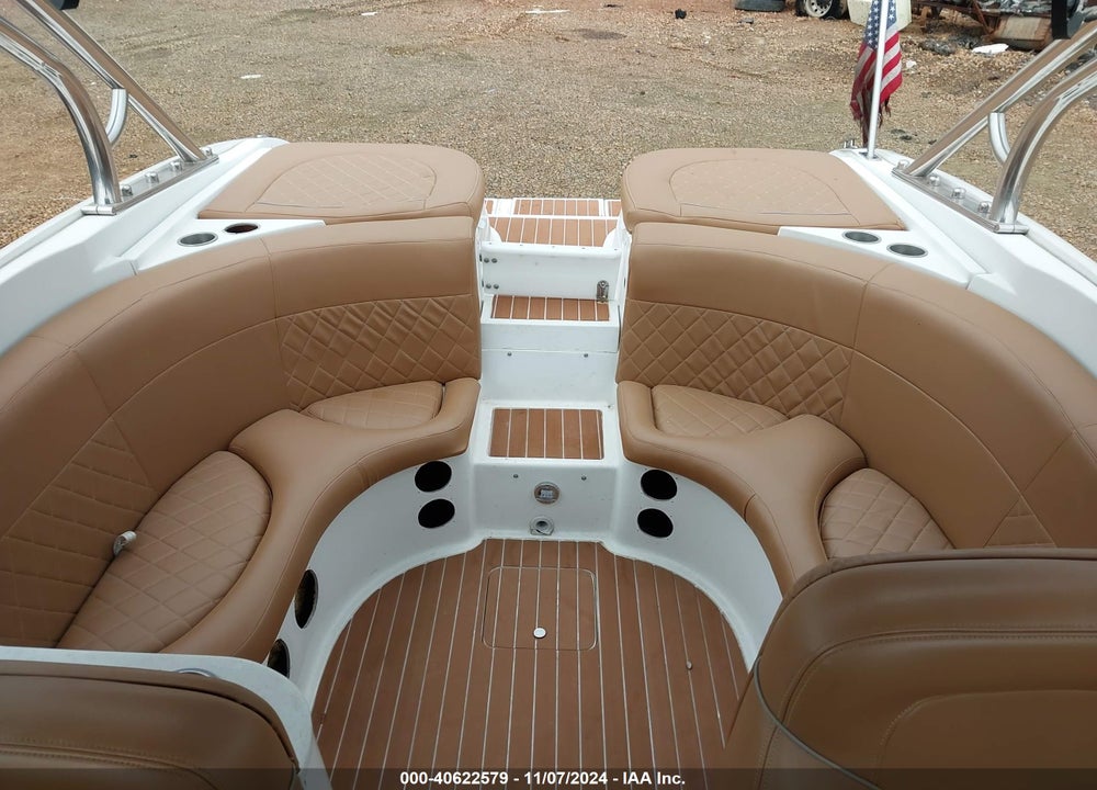 2002 COBALT 282 BOWRIDER VIN: FGE28025L102