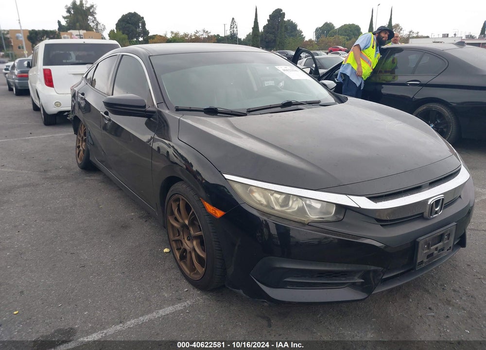 2016 HONDA CIVIC LX VIN: 2HGFC2F53GH533306