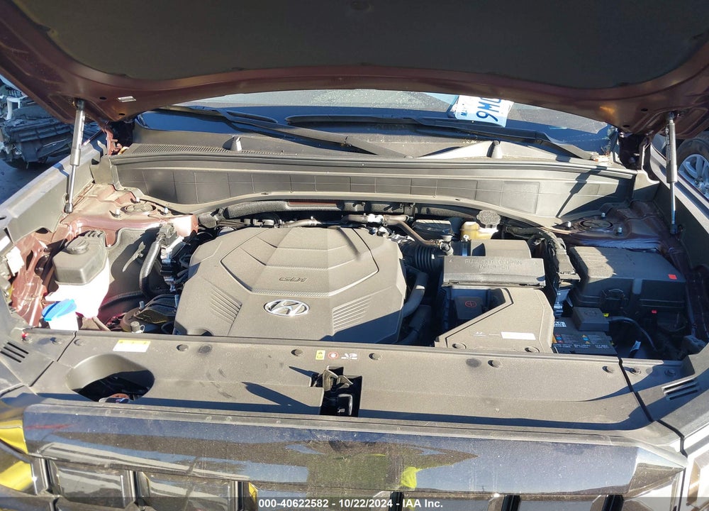 2024 HYUNDAI PALISADE SEL VIN: KM8R24GE5RU783943