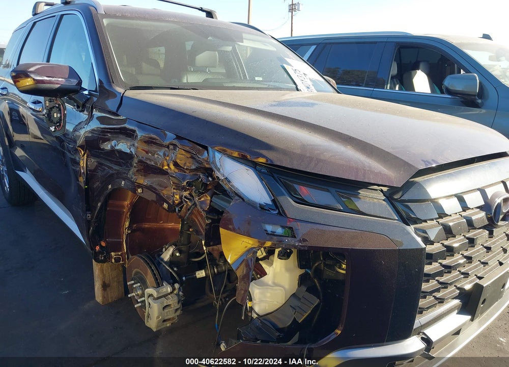 2024 HYUNDAI PALISADE SEL VIN: KM8R24GE5RU783943