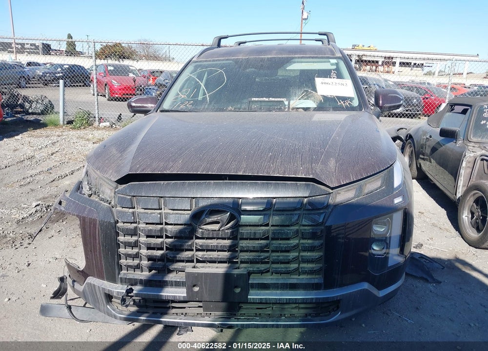 2024 HYUNDAI PALISADE SEL VIN: KM8R24GE5RU783943