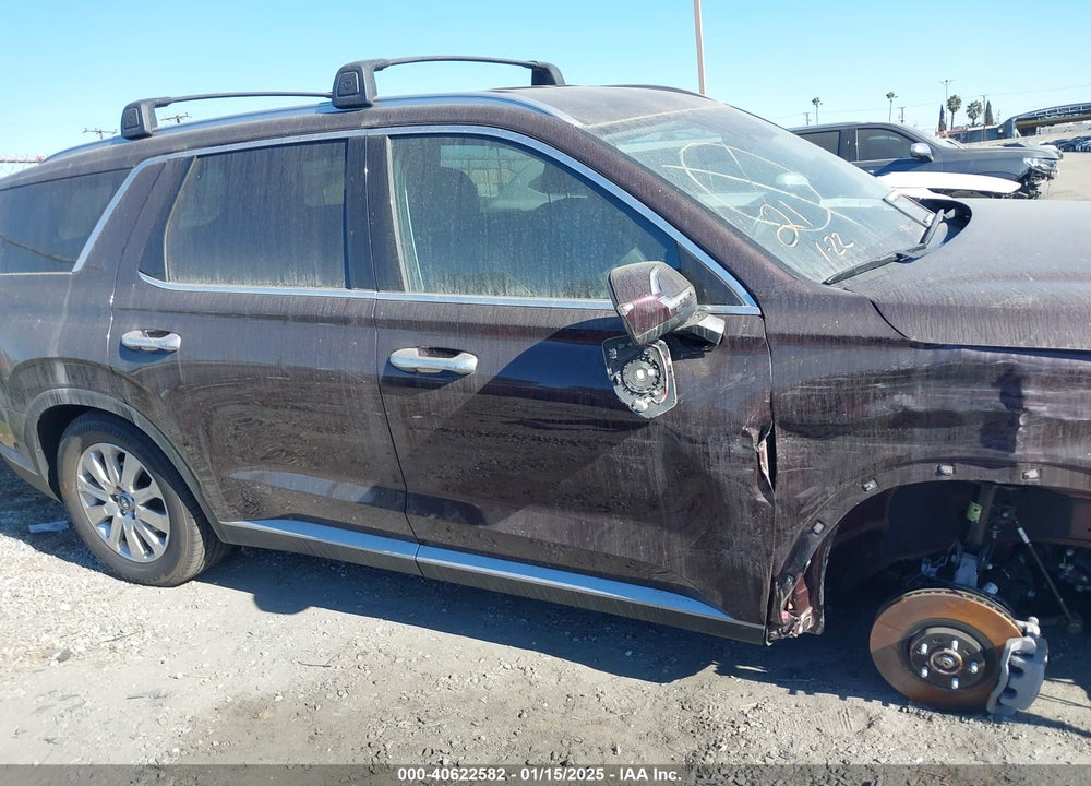 2024 HYUNDAI PALISADE SEL VIN: KM8R24GE5RU783943