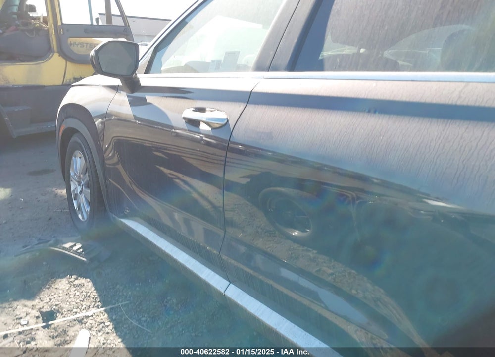 2024 HYUNDAI PALISADE SEL VIN: KM8R24GE5RU783943