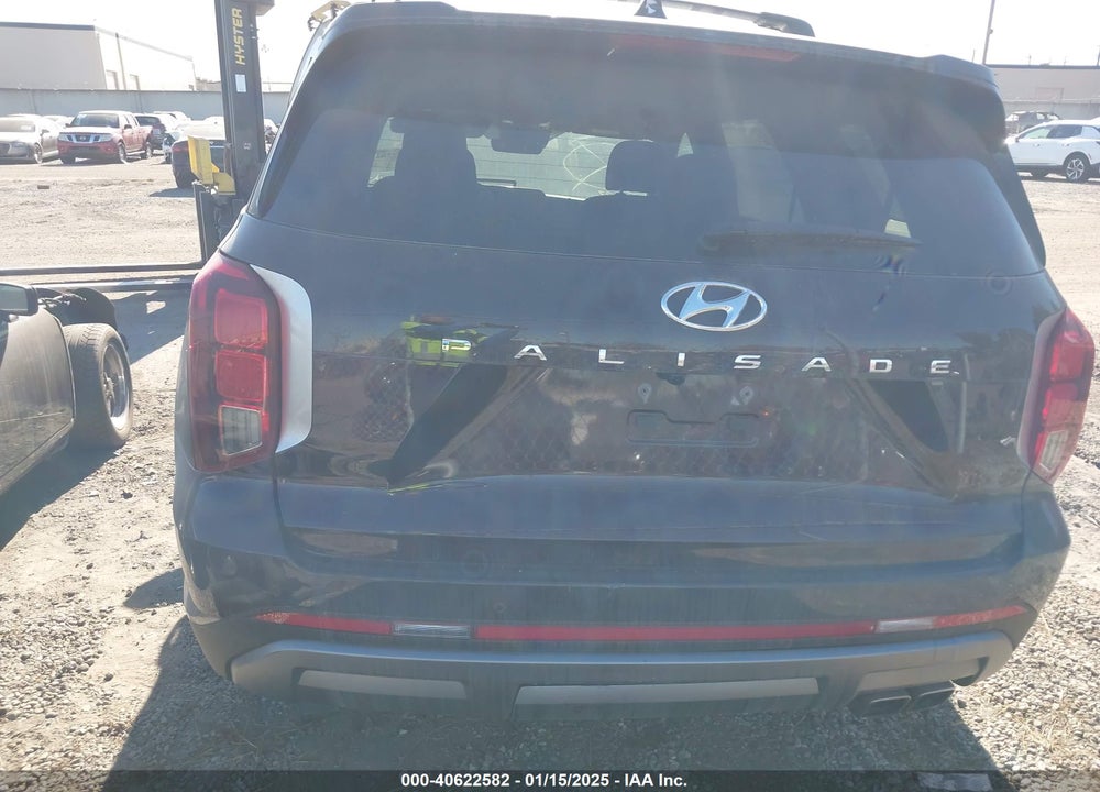 2024 HYUNDAI PALISADE SEL VIN: KM8R24GE5RU783943