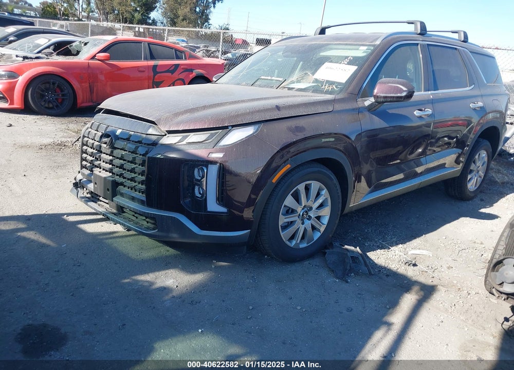 2024 HYUNDAI PALISADE SEL VIN: KM8R24GE5RU783943