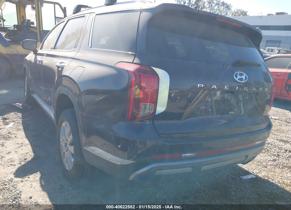 2024 HYUNDAI PALISADE SEL VIN: KM8R24GE5RU783943