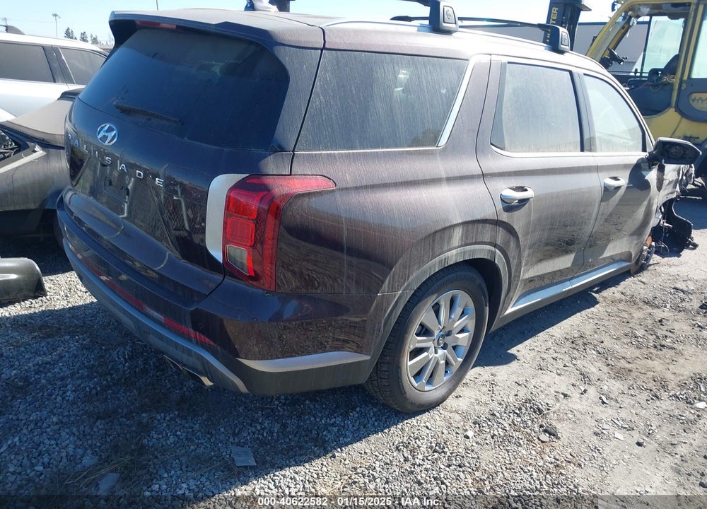 2024 HYUNDAI PALISADE SEL VIN: KM8R24GE5RU783943