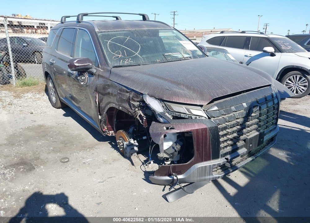 2024 HYUNDAI PALISADE SEL VIN: KM8R24GE5RU783943