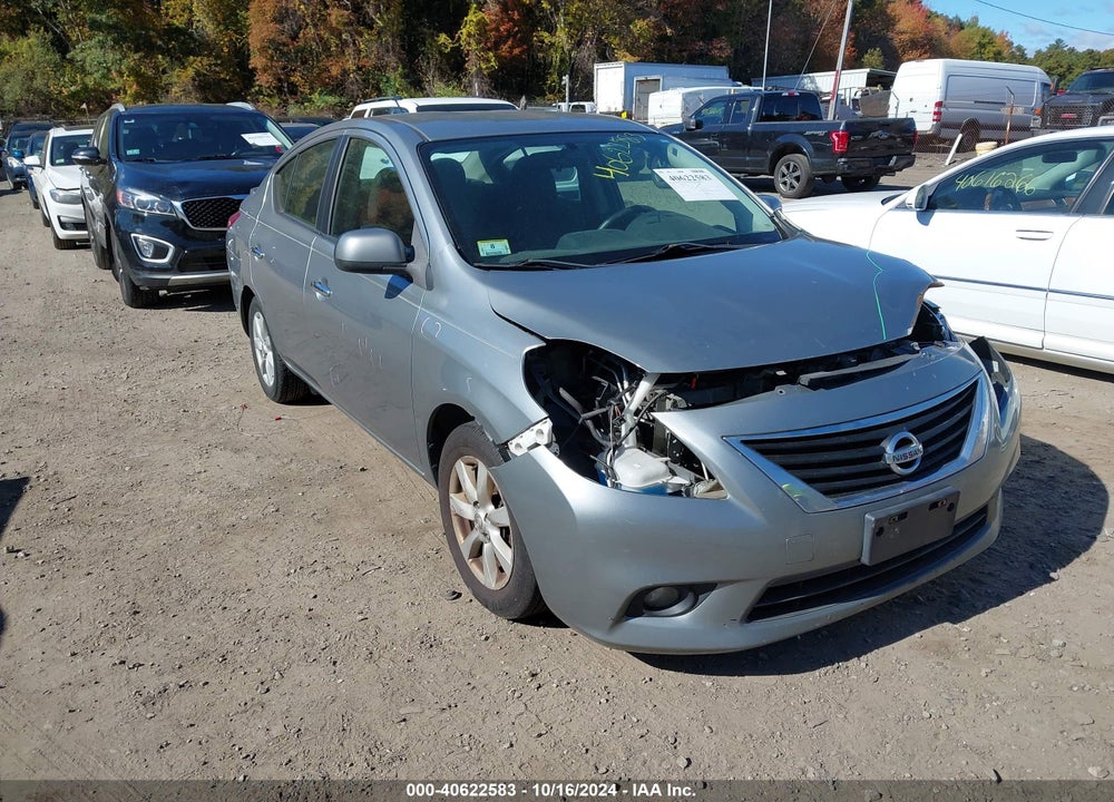 2013 NISSAN VERSA 1.6 SL VIN: 3N1CN7AP6DL818220