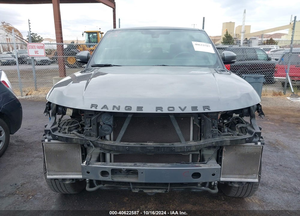 2014 LAND ROVER RANGE ROVER SPORT 3.0L V6 SUPERCHARGED HSE VIN: SALWR2WF7EA348508