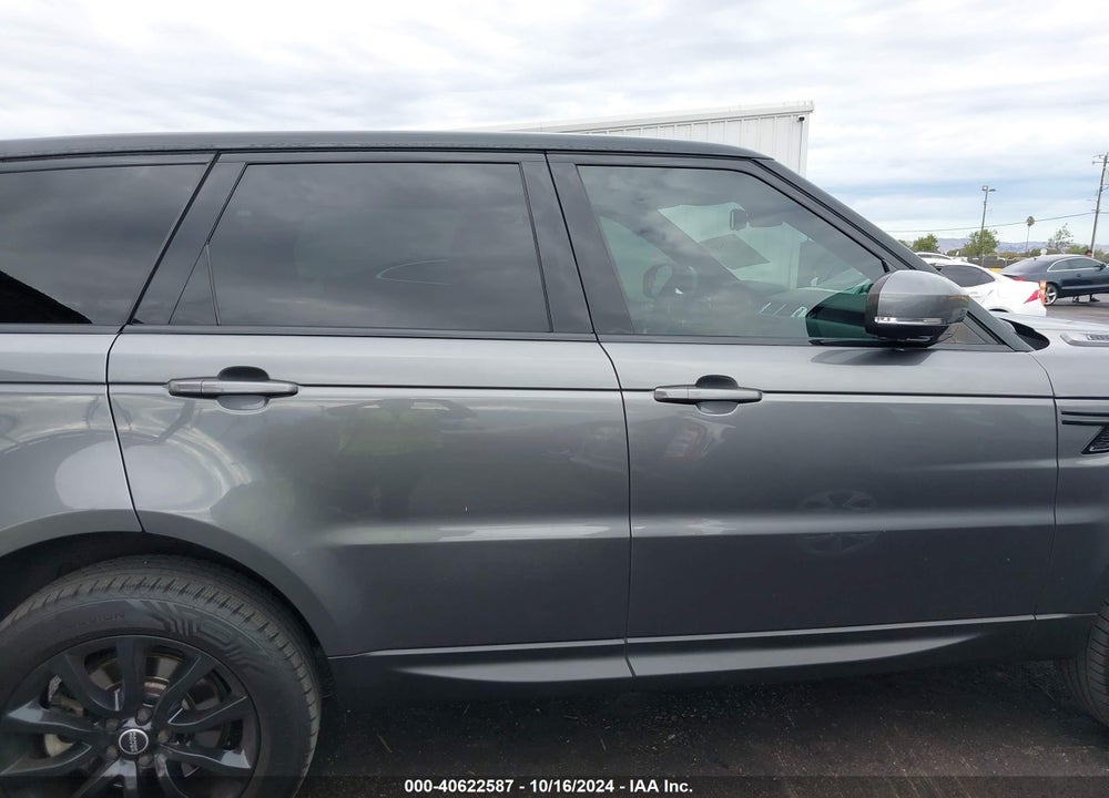 2014 LAND ROVER RANGE ROVER SPORT 3.0L V6 SUPERCHARGED HSE VIN: SALWR2WF7EA348508