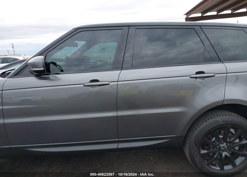 2014 LAND ROVER RANGE ROVER SPORT 3.0L V6 SUPERCHARGED HSE VIN: SALWR2WF7EA348508