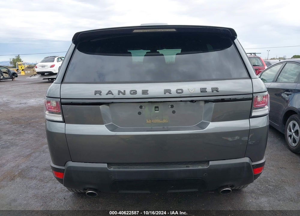 2014 LAND ROVER RANGE ROVER SPORT 3.0L V6 SUPERCHARGED HSE VIN: SALWR2WF7EA348508