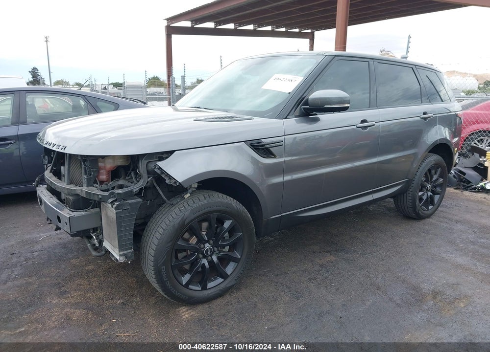 2014 LAND ROVER RANGE ROVER SPORT 3.0L V6 SUPERCHARGED HSE VIN: SALWR2WF7EA348508