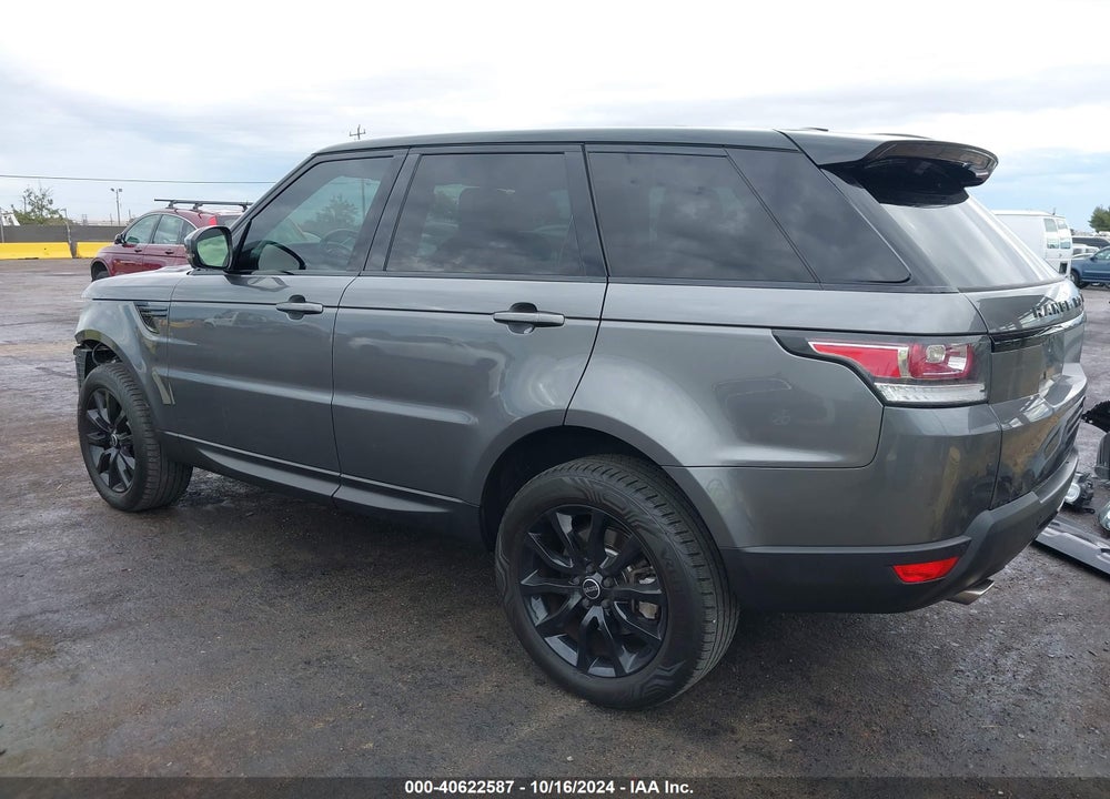 2014 LAND ROVER RANGE ROVER SPORT 3.0L V6 SUPERCHARGED HSE VIN: SALWR2WF7EA348508
