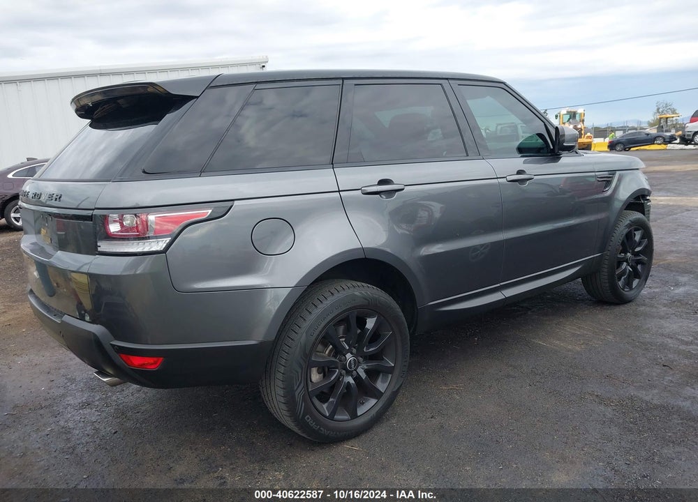 2014 LAND ROVER RANGE ROVER SPORT 3.0L V6 SUPERCHARGED HSE VIN: SALWR2WF7EA348508