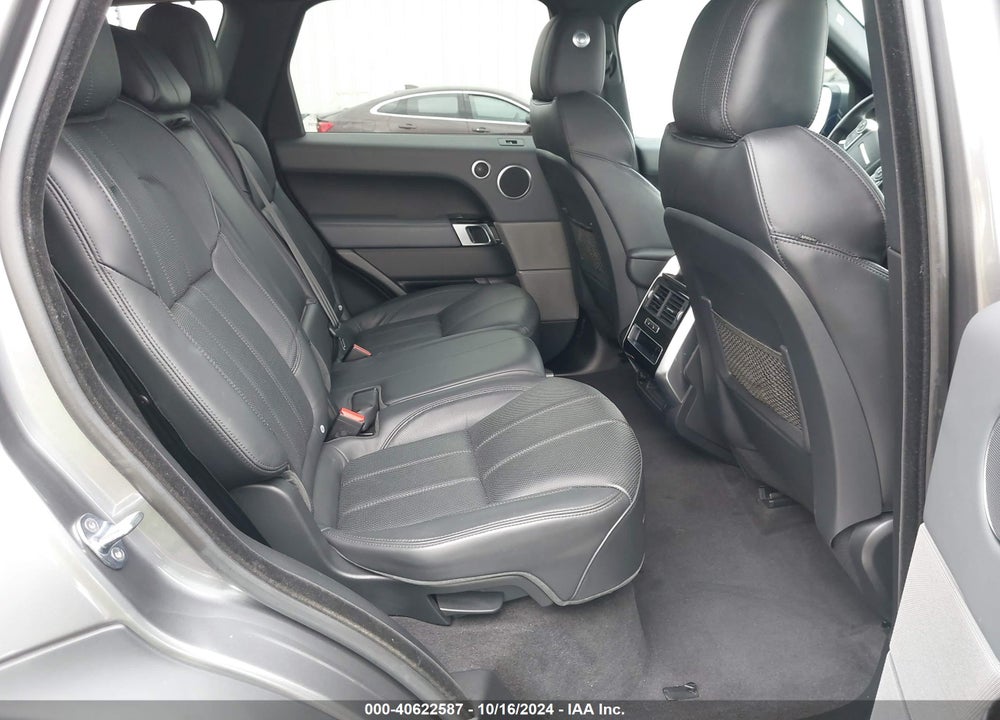 2014 LAND ROVER RANGE ROVER SPORT 3.0L V6 SUPERCHARGED HSE VIN: SALWR2WF7EA348508
