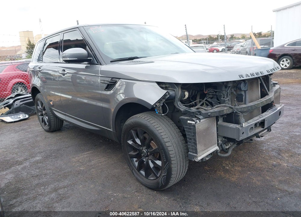 2014 LAND ROVER RANGE ROVER SPORT 3.0L V6 SUPERCHARGED HSE VIN: SALWR2WF7EA348508