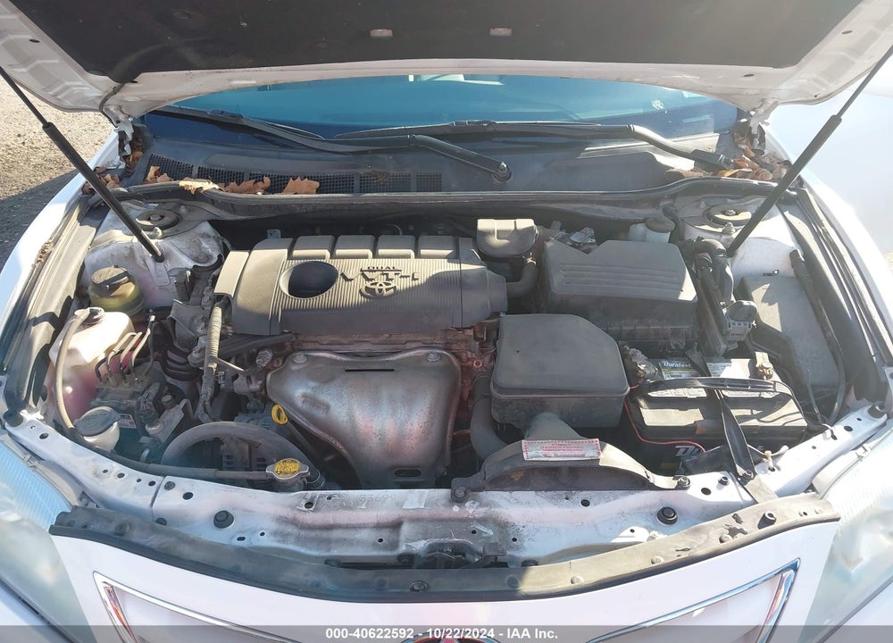 2011 TOYOTA CAMRY LE VIN: 4T4BF3EK2BR095662