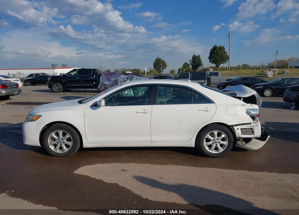 2011 TOYOTA CAMRY LE VIN: 4T4BF3EK2BR095662