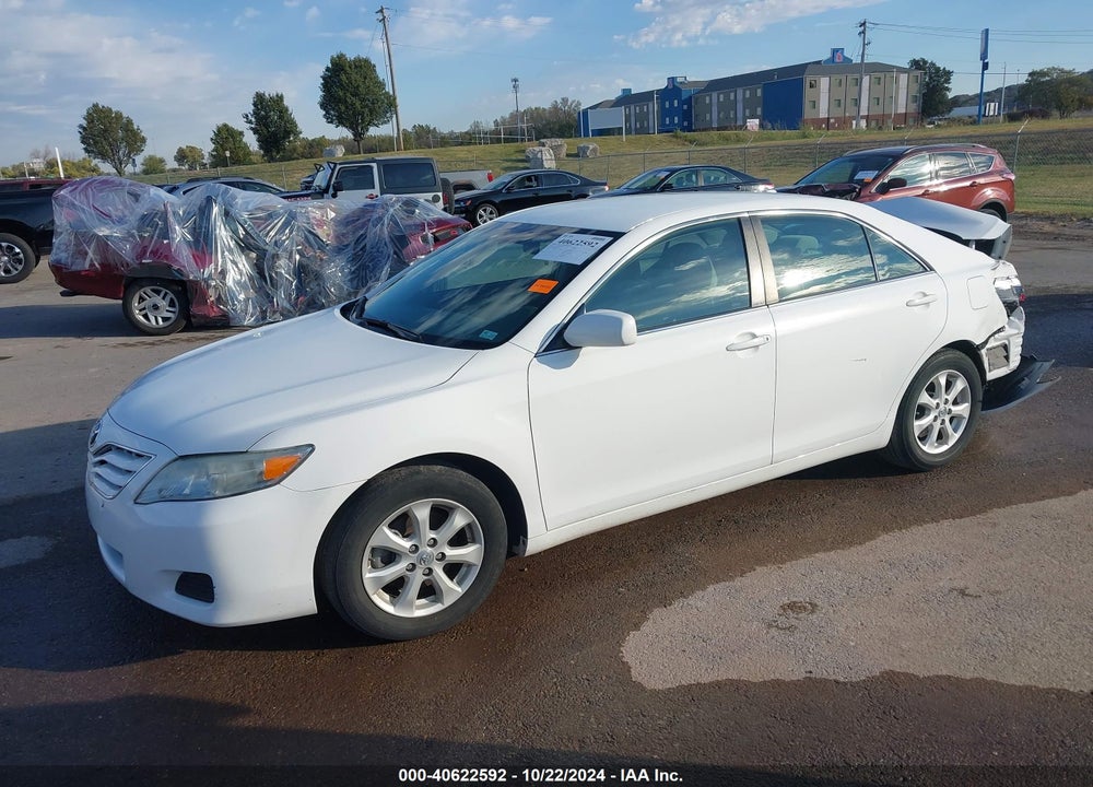 2011 TOYOTA CAMRY LE VIN: 4T4BF3EK2BR095662